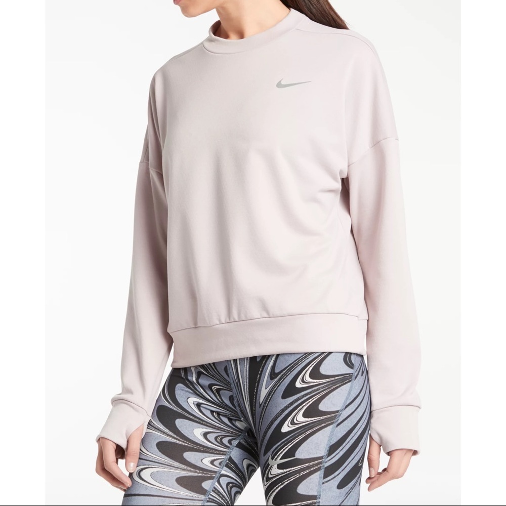 Nike Therma Sphere Crew Running Sweatshirt